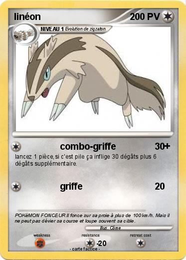 Pokemon linéon
