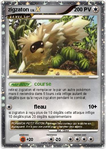 Pokemon zigzaton
