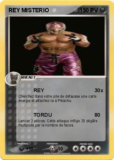 Pokemon REY MISTERIO