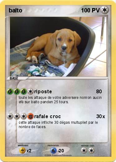 Pokemon balto