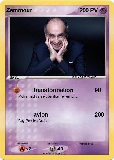 Pokemon Zemmour