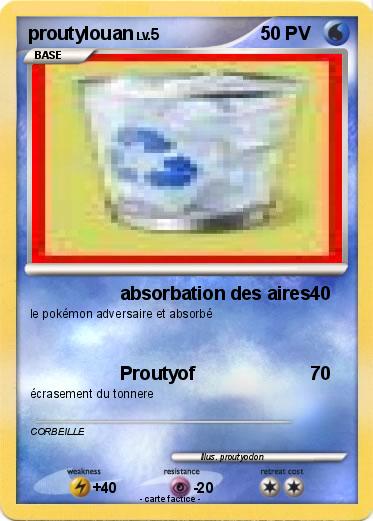 Pokemon proutylouan