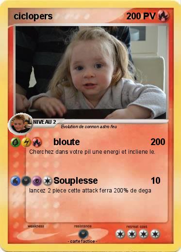 Pokemon ciclopers