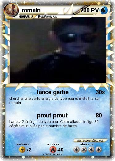 Pokemon romain