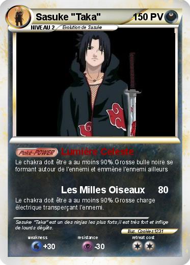 Pokemon Sasuke "Taka"