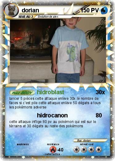 Pokemon dorian