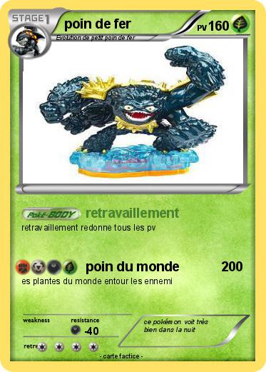 Pokemon poin de fer