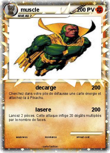 Pokemon muscle