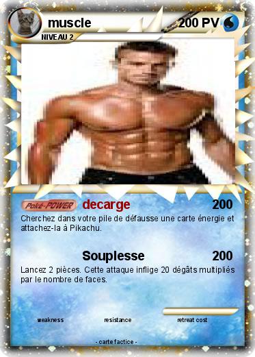 Pokemon muscle