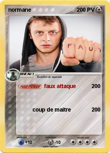 Pokemon normane