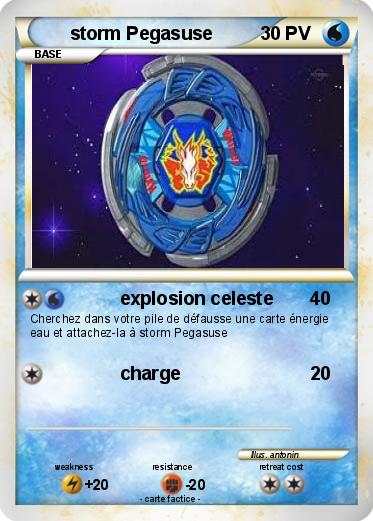 Pokemon storm Pegasuse