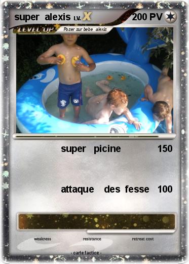 Pokemon super  alexis