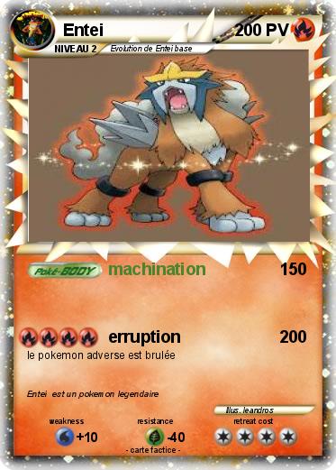 Pokemon Entei