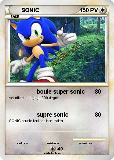 Pokemon SONIC