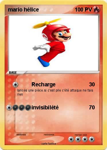 Pokemon mario hélice