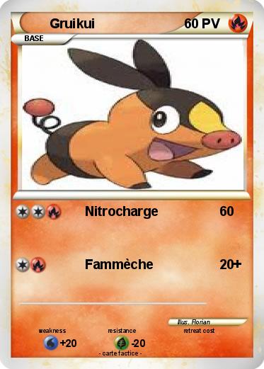 Pokemon Gruikui
