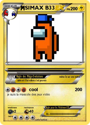 Pokemon SIMAX B33