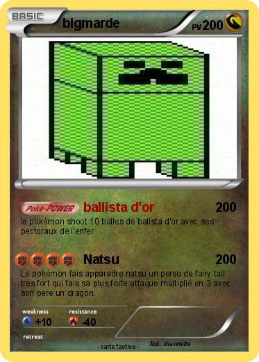 Pokemon bigmarde