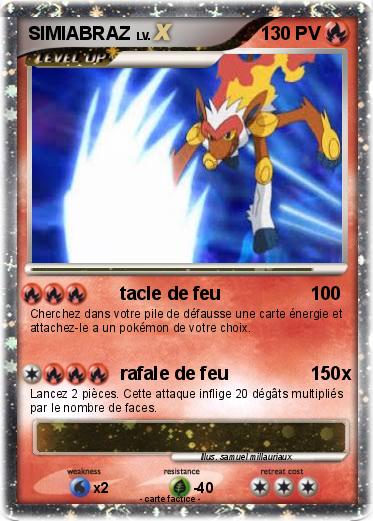 Pokemon SIMIABRAZ