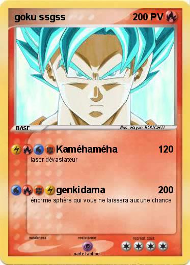 Pokemon goku ssgss
