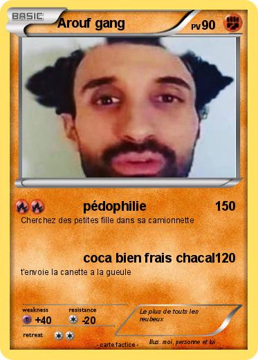 Pokemon Arouf gang