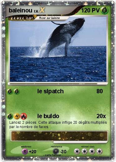 Pokemon baleinou