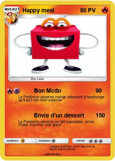 Pokemon Happy meal