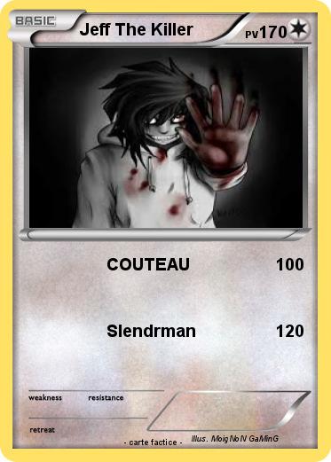 Pokemon Jeff The Killer