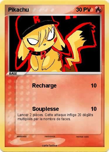 Pokemon Pikachu