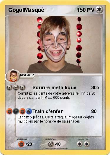 Pokemon GogolMasqué