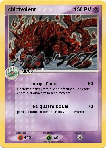 Pokemon chiotvolent