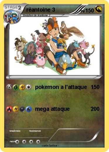 Pokemon rèantoine 3