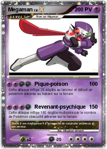 Pokemon Megaman
