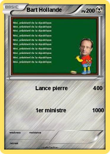 Pokemon Bart Hollande
