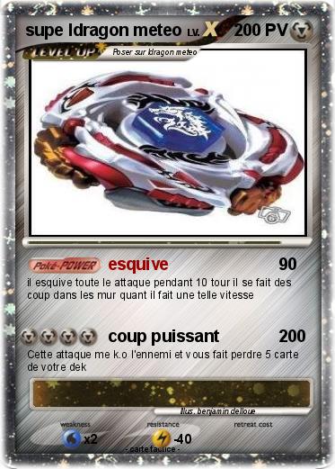 Pokemon supe ldragon meteo