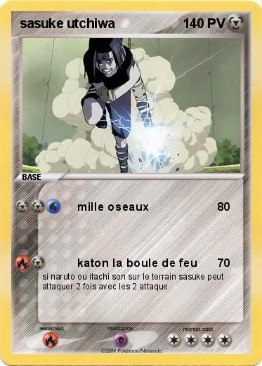 Pokemon sasuke utchiwa