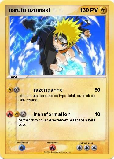 Pokemon naruto uzumaki