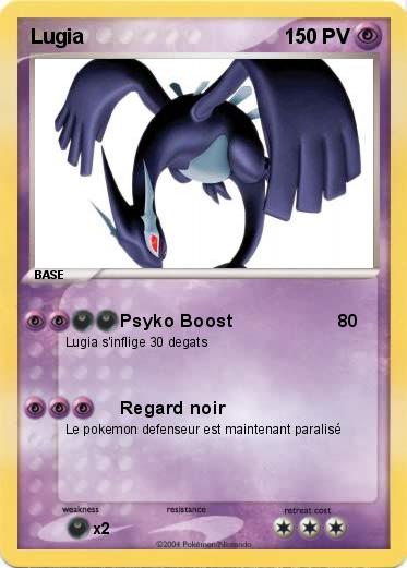 Pokemon Lugia