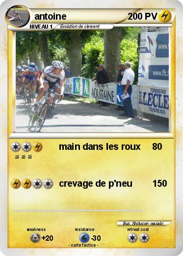Pokemon antoine