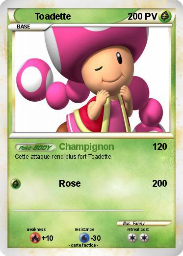 Pokemon Toadette