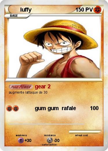 Pokemon luffy