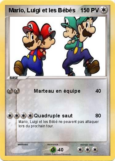 Pokemon Mario, Luigi et les Bébés