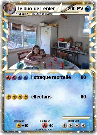Pokemon le duo de l enfer