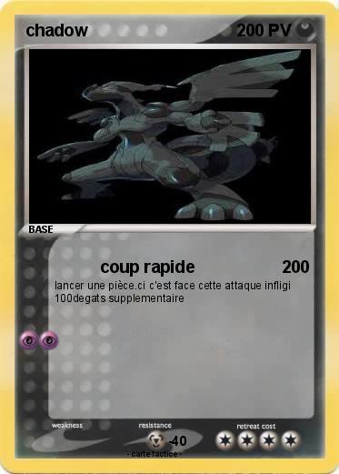 Pokemon chadow