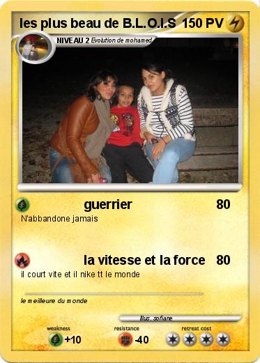 Pokemon les plus beau de B.L.O.I.S