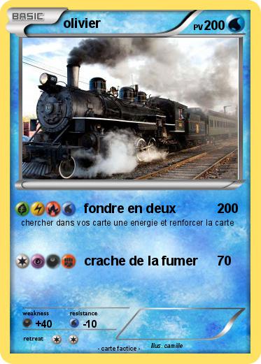 Pokemon olivier