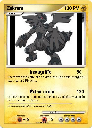Pokemon Zekrom