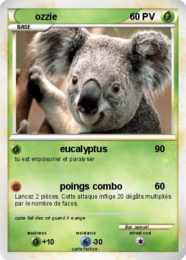 Pokemon ozzie