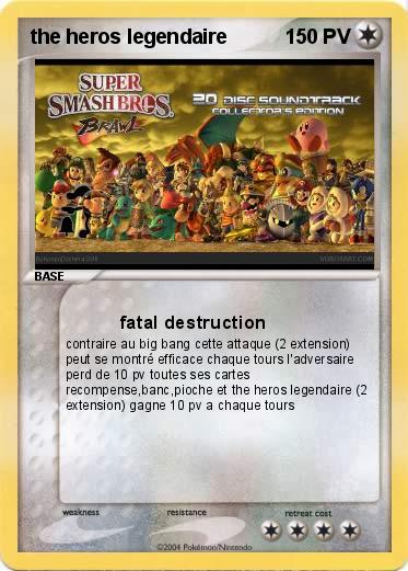 Pokemon the heros legendaire 