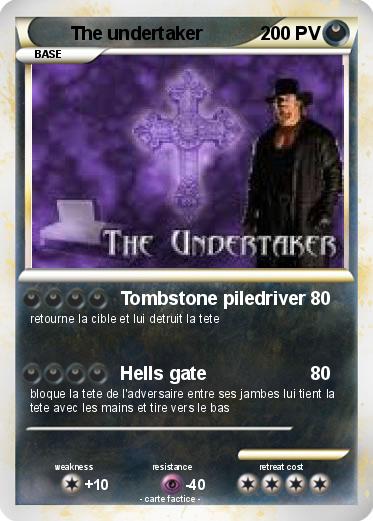 Pokemon The undertaker